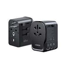 Roam 65W GaN Universal Travel Adapter