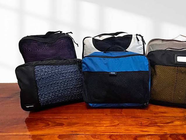 Roam Compression Packing Cubes (Set of 3)